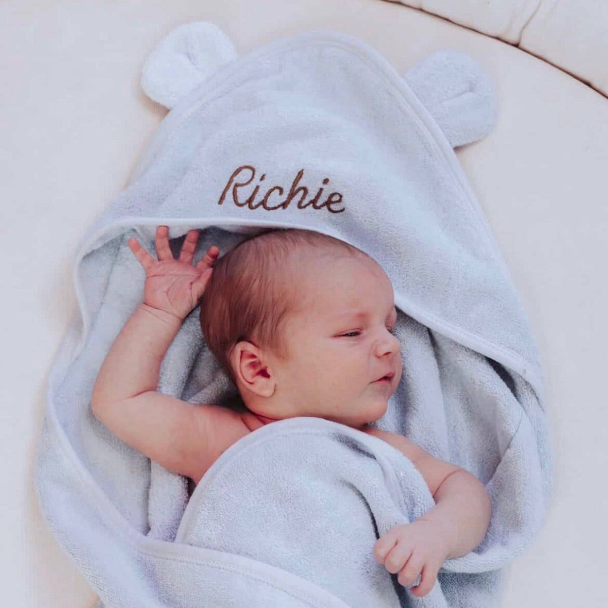 Uniek gepersonaliseerd baby cadeau snel verzonden