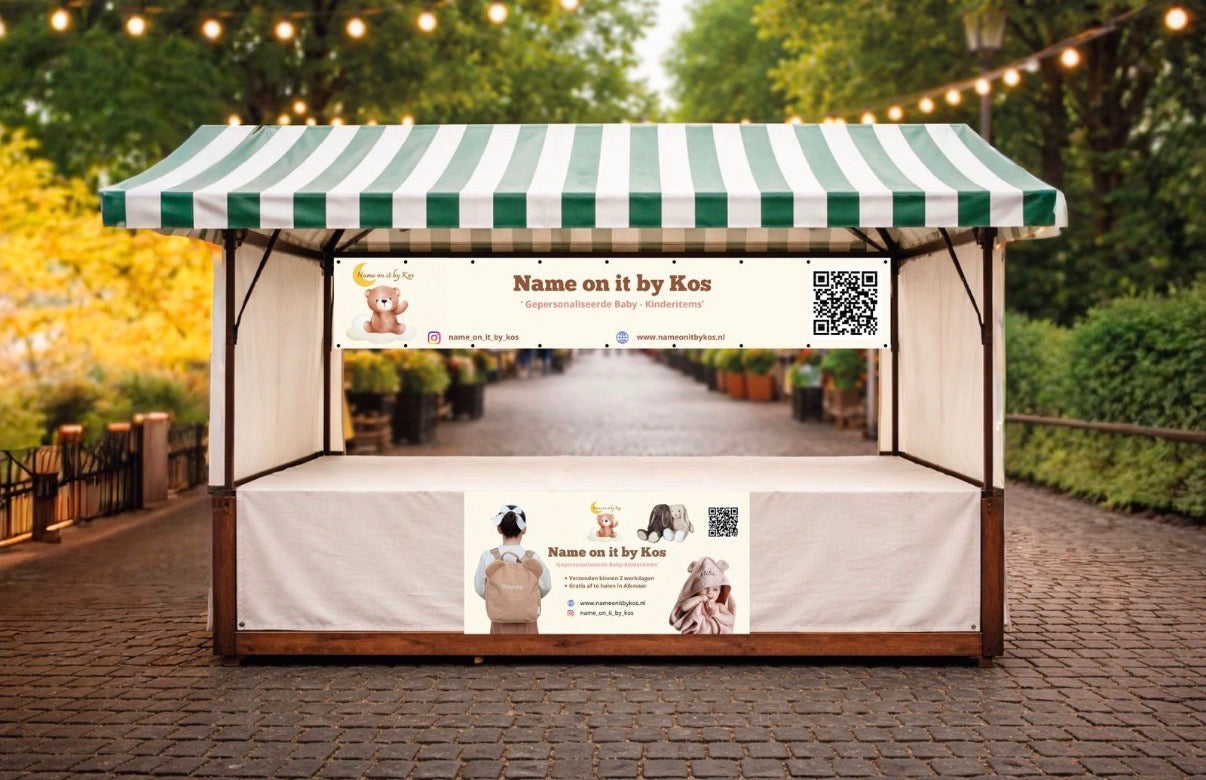 🛍️ Ontmoet Name on it by Kos op de leukste markten van het voorjaar !