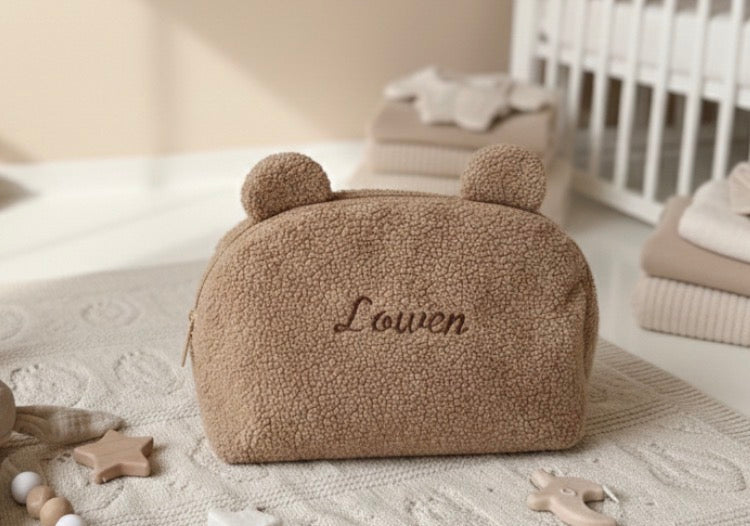 Kraamcadeau met naam van Name on it by Kos