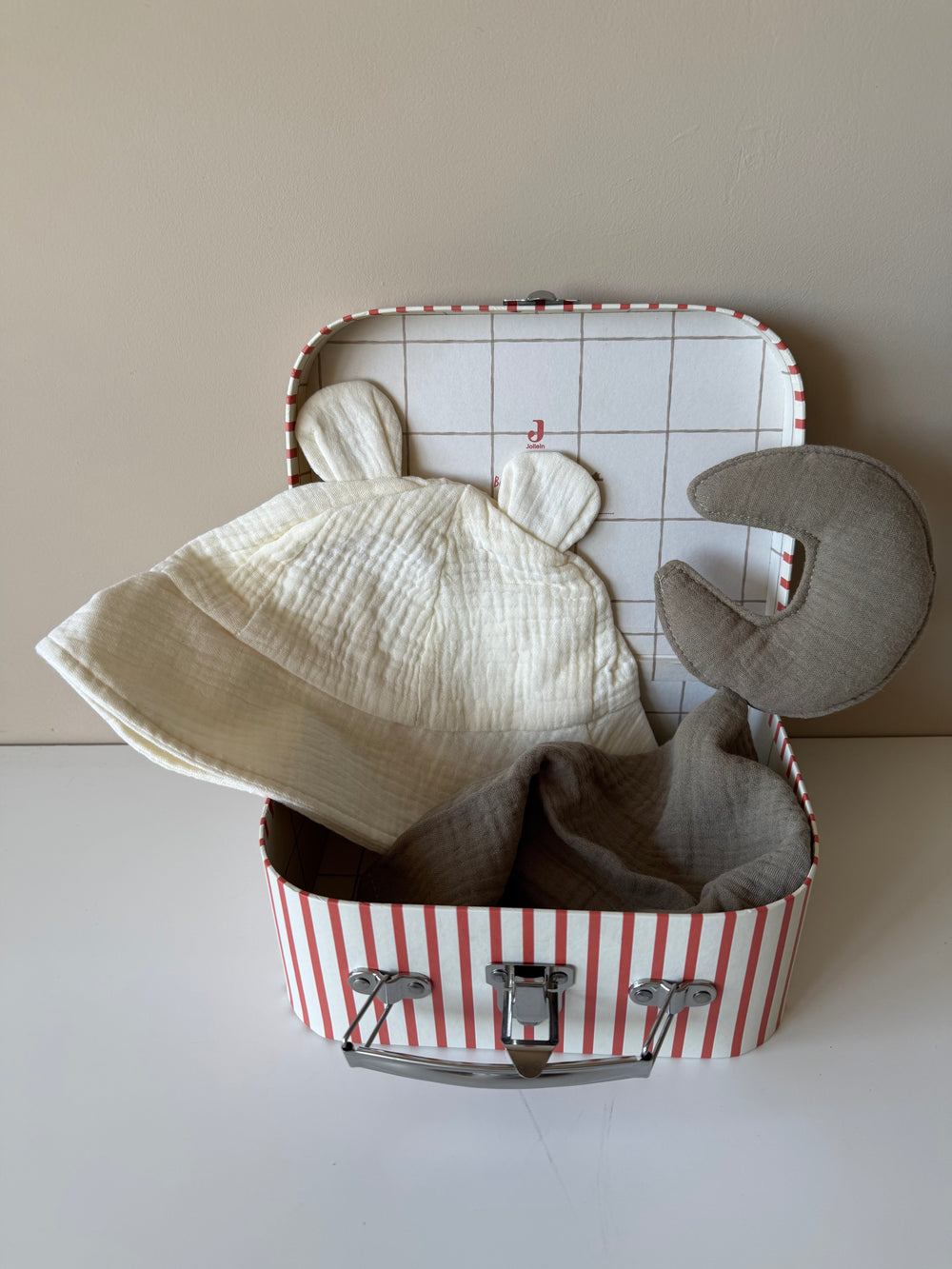 strandhoedje kind met naam