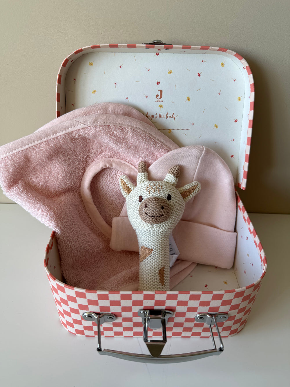 jollein koffertje met naam