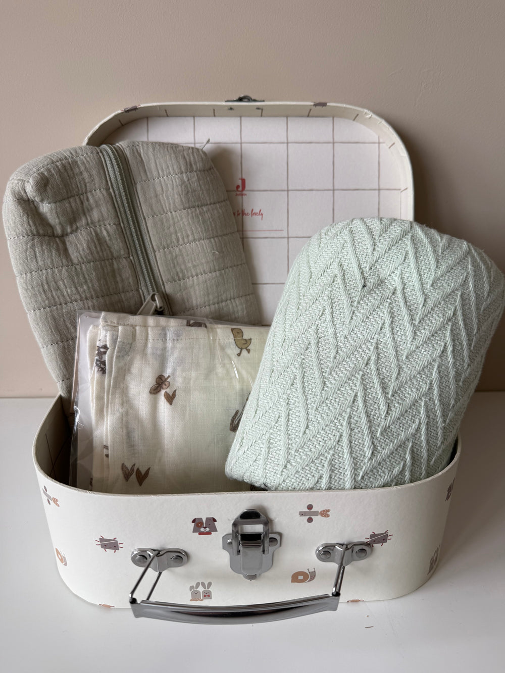 Kraamkoffer - Beestjes