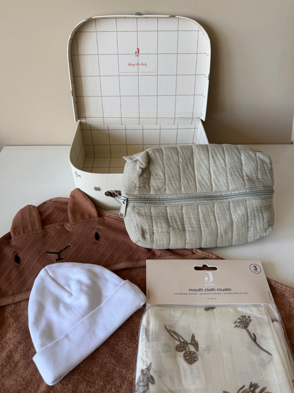 kraamkoffer met naam