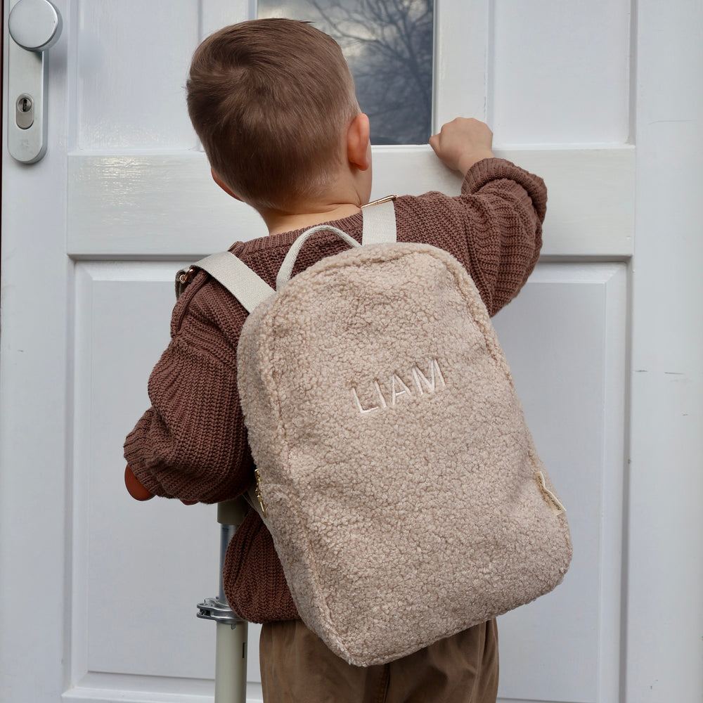 Teddy Rugtas - By Kos Ecru