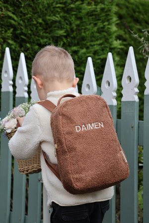 Teddy Backpack - By Kos Brown