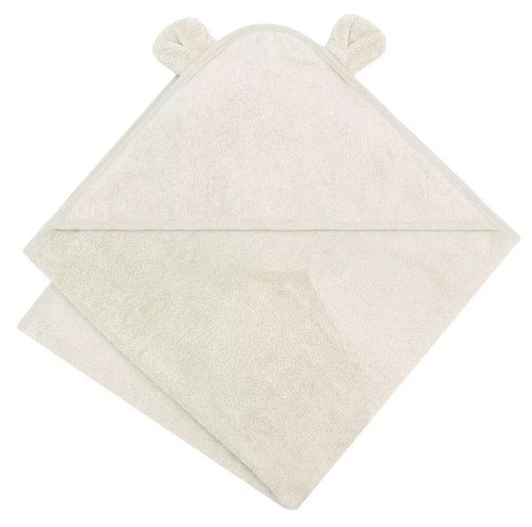 Bath cape bear - beige
