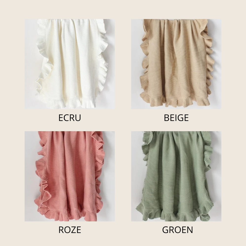 Dekentje - Ruffle