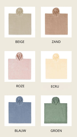 Poncho - Terrycloth