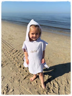 Poncho - Badstof Wavy