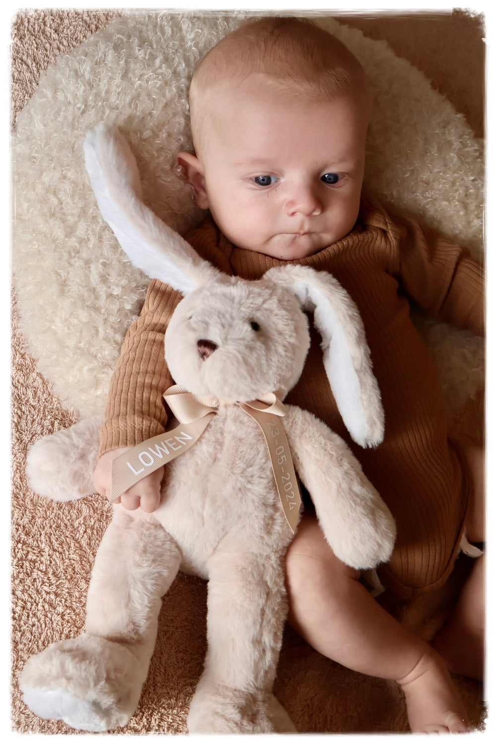 Geboorte konijn - 30 cm