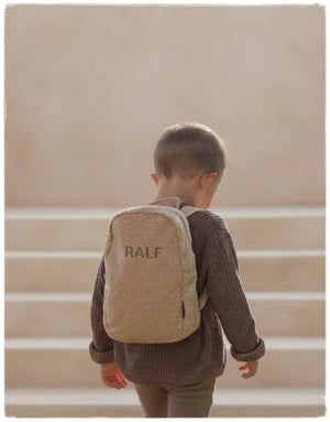 Teddy Rugtas - By Kos Beige