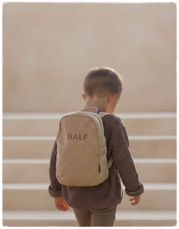 Teddy Rugtas - By Kos Beige