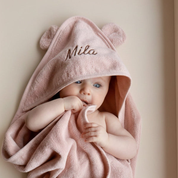 Badcape Beertje - Roze