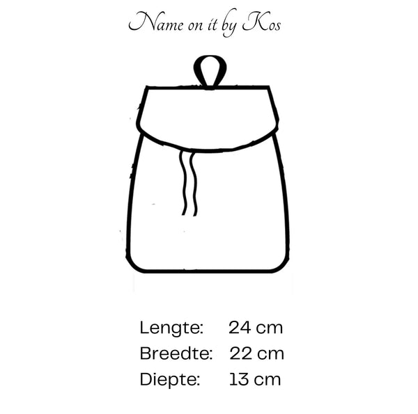 Rugtas - Jollein Boucle