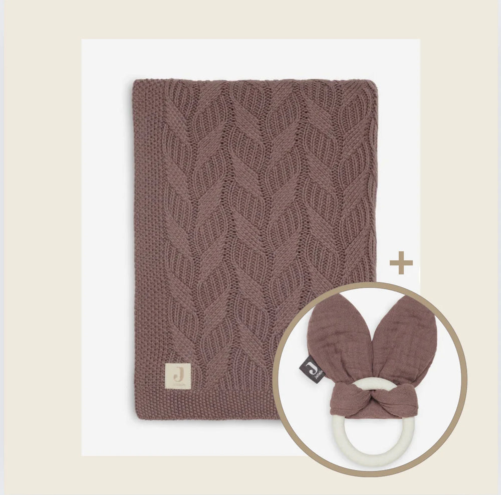 Wiegdeken - Knit/Fleece