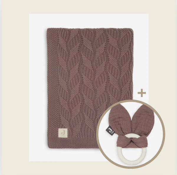 Wiegdeken - Knit/Fleece