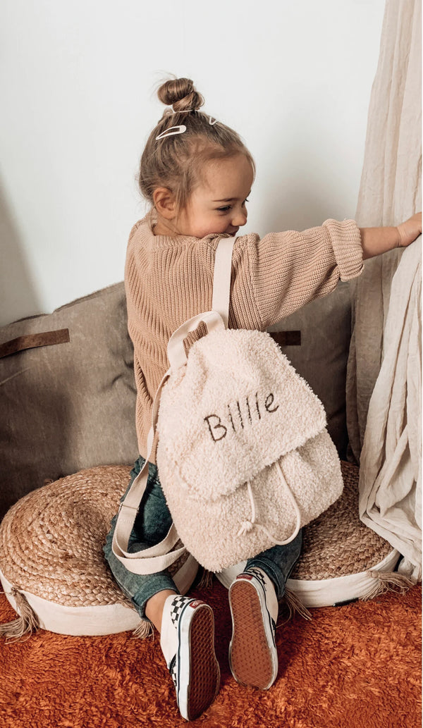 Rugtas - Jollein Boucle