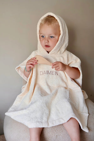 Poncho - Terrycloth