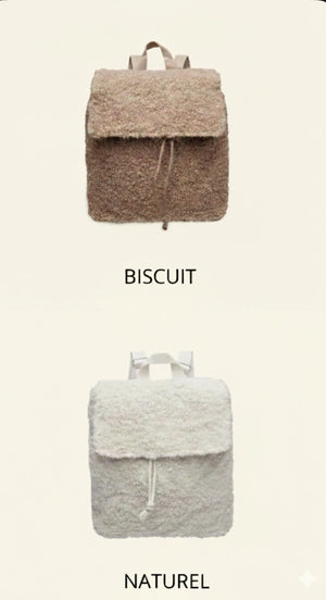 Rugtas - Jollein Boucle