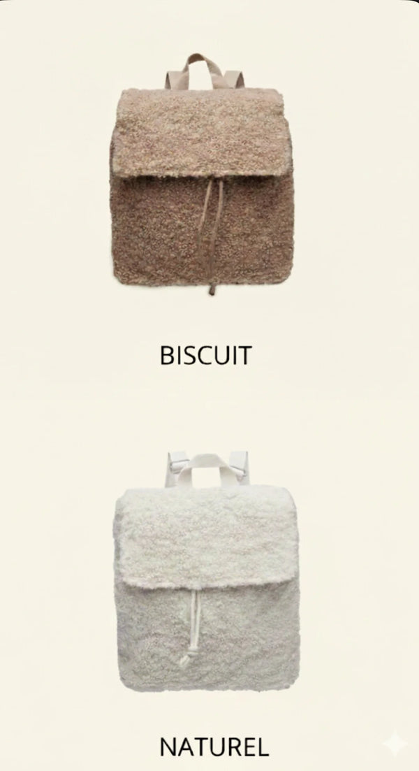 Rugtas - Jollein Boucle