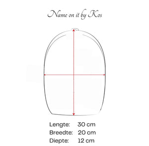 Teddy Rugtas - By Kos Beige