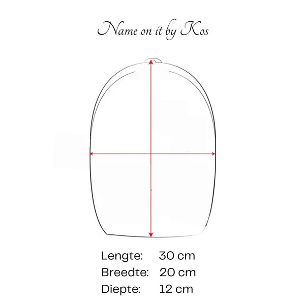 Teddy Rugtas - By Kos Beige