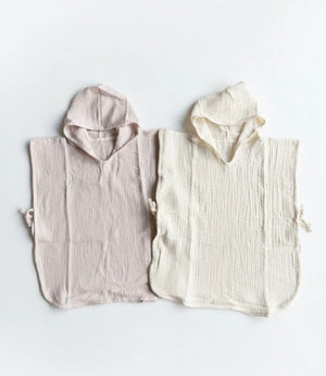 Poncho Hydrofiel - Beige