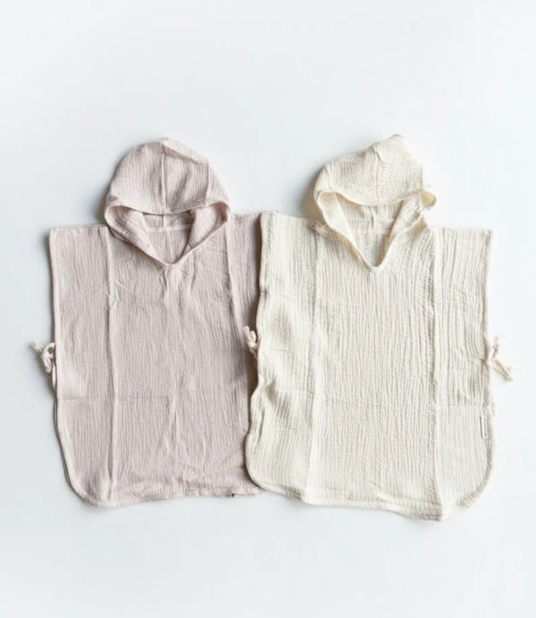 Poncho Hydrofiel - Beige