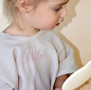 Poncho Hydrofiel - Beige