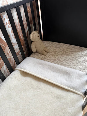 Merino wollen dekentje - By Kos