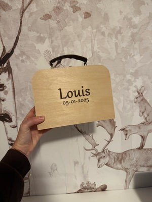 Assemble your own suitcase