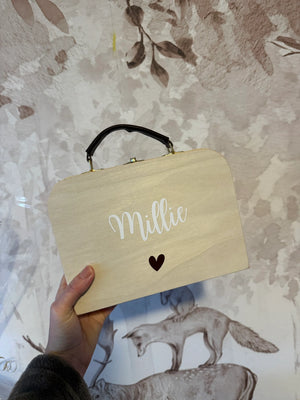 Assemble your own suitcase