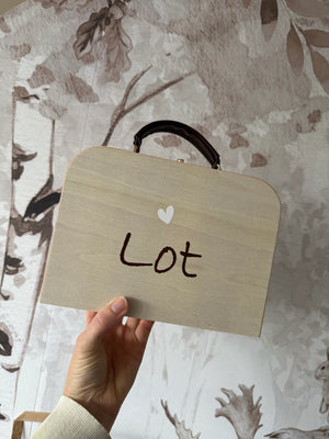 Assemble your own suitcase