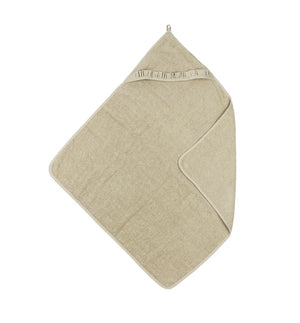 Badcape - Badstof Ruffle