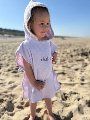 Poncho - Badstof Wavy