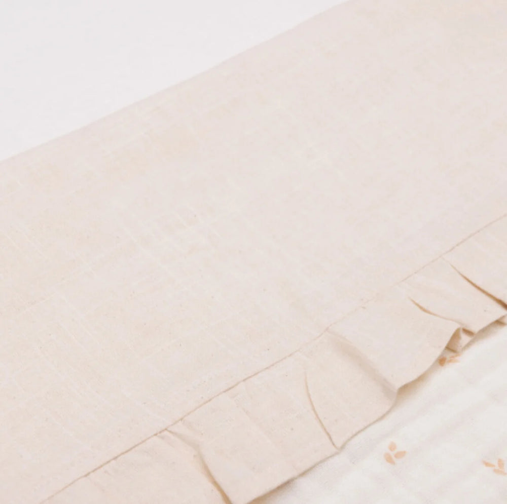 Ledikant laken - Ruffle