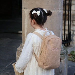 Teddy Rugtas - By Kos Beige